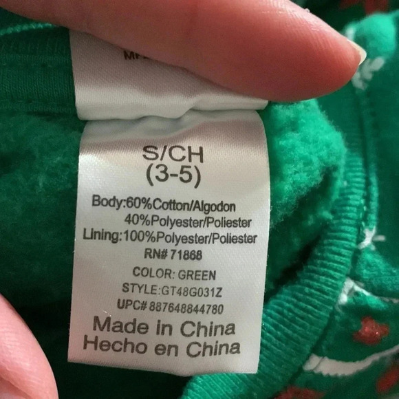 Freeze Christmas Sweatshirt Juniors Size Small - Picture 6 of 6